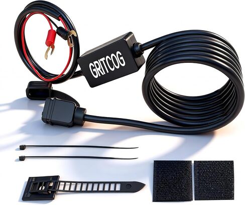 شاحن USB للدراجات النارية 30 وات QC3.0 سريع الشحن، IP66 مقاوم للماء 12 فولت-24 فولت تيار مستمر شاحن هاتف للدراجات النارية، محول طاقة USB للدراجة الترابية ATV لدراجات Harley BMW Kawasaki in Kuwait