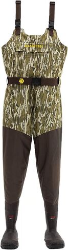 LaCrosse Men's Wetlands II Insulated 1600G Hunting Waders - Breathable Nylon, Waterproof, Designed for Extreme Use, Mossy Oak Bottomland - 10 M in Kuwait