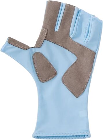 Orvis Sun Glove – UPF 50+ Fingerless Fishing Glove with Synthetic Leather Palm in Saudi Arabia