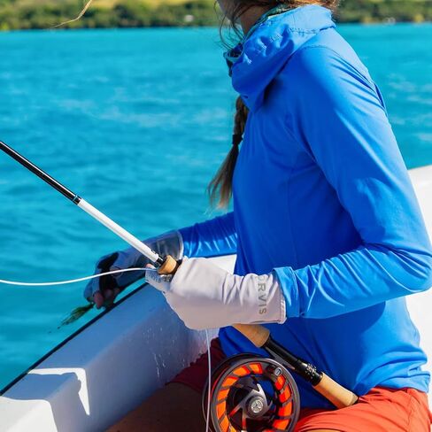 Orvis Sun Glove – UPF 50+ Fingerless Fishing Glove with Synthetic Leather Palm in Saudi Arabia