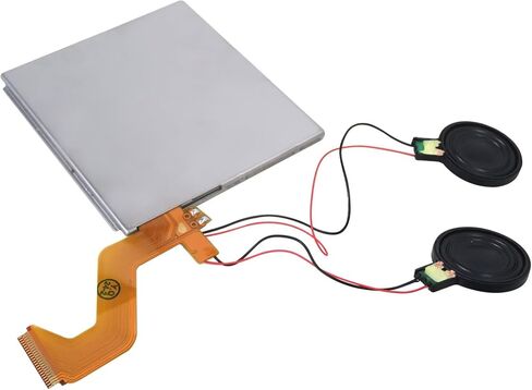 Top Screen Replacement for Nintendo DS Lite With Speakers Soldered by YTXXDEUS in Kuwait