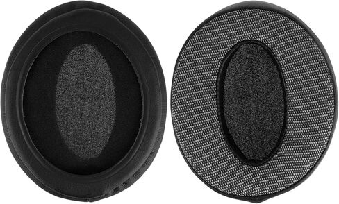 وسائد أذن بديلة من نسيج البولي يوريثان المريح من Geekria لسماعات Sennheiser HD 4.50BT، HD 4.50BTNC، HD 4.40BT، HD 4.30G، HD 4.20S، HD 458BT، HD 450، HD 450BT، HD 400S، HD 350BT (أسود) in Kuwait