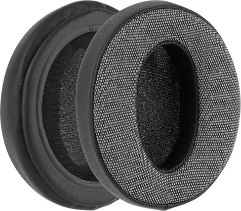 وسائد أذن بديلة من نسيج البولي يوريثان المريح من Geekria لسماعات Sennheiser HD 4.50BT، HD 4.50BTNC، HD 4.40BT، HD 4.30G، HD 4.20S، HD 458BT، HD 450، HD 450BT، HD 400S، HD 350BT (أسود) in Kuwait