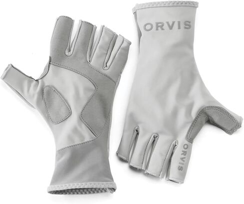 Orvis Sun Glove – UPF 50+ Fingerless Fishing Glove with Synthetic Leather Palm in Kuwait