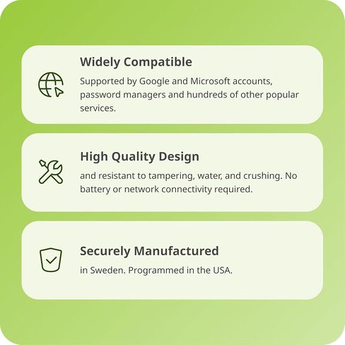 Yubico - YubiKey 5C NFC - مفتاح أمان ومفتاح مرور للمصادقة متعددة العوامل (MFA)، الاتصال عبر USB-C أو NFC، معتمد من FIDO - حماية حساباتك عبر الإنترنت in Kuwait