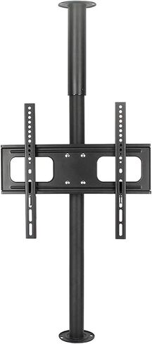 Adjustable TV Mount Bracket for 32-55 Inch LCD 360° Rotatable Monitor Arm Cold Rolled Steel Wall-Mounted Multi-Height Options Supports Up to 50kg in Kuwait