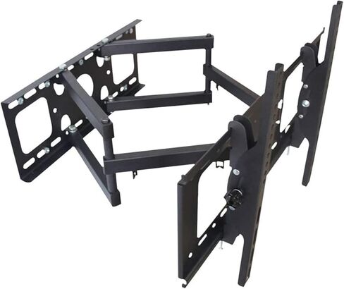Thickened six-arm LCD TV Rack Monitor Bracket 17-72 inch wall Hanging in Kuwait