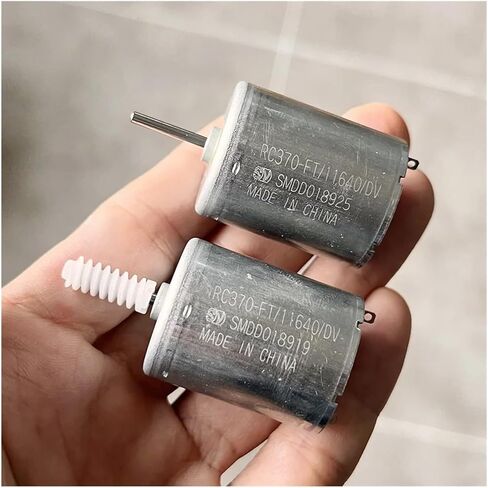 24mm Diameter RC-370FT/11640/DV Electronic Starter Worm Gear DC 12V-24V 6000RPM Electronic Starter Without Gear Motor Drivers(B Motor with Gear) in Kuwait