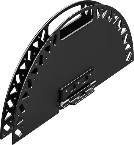 LEOFOTO Multifunctional Folding Tray, Portable Tripod Mountable Table with Arca Compatible Clamp, 3/8" and 1/4" Mounting Holes, Accessory Cutouts (LCH-4) in Kuwait