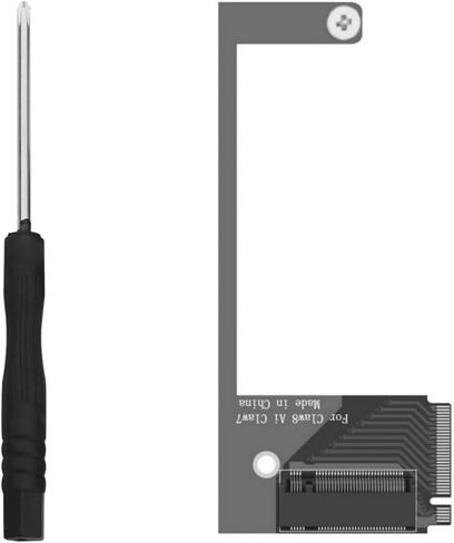 لـ MSI Claw8 Ai Claw7 Ai المحمولة M.2 NVMe PCIe 4.0 2280 لوحة توسيع محول 2230 SSD بديلة، تعديل 2230 إلى 2280 بطاقة توسيع SSD، PCIe 4.0 لوحة بطاقة تخزين عالية قابلة للتوسيع in Kuwait