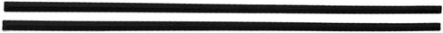 2pcs Rubber Foot Strip Replacement for HP Spectre X360 13-AW 13T-AW 13-AW0020NR 13-AW0023DX 13-AW0013DX 13-AW2003DX Laptop Bottom Case Non Slip Silicone Bumper Rubber Foot Strip (Black) in Kuwait