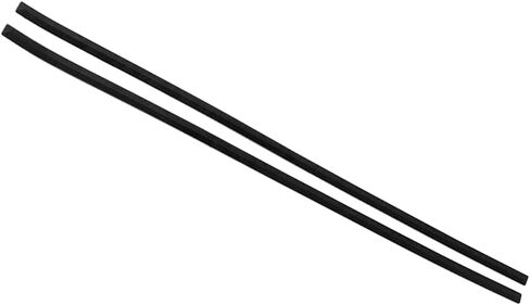 2pcs Rubber Foot Strip Replacement for HP Spectre X360 13-AW 13T-AW 13-AW0020NR 13-AW0023DX 13-AW0013DX 13-AW2003DX Laptop Bottom Case Non Slip Silicone Bumper Rubber Foot Strip (Black) in Kuwait