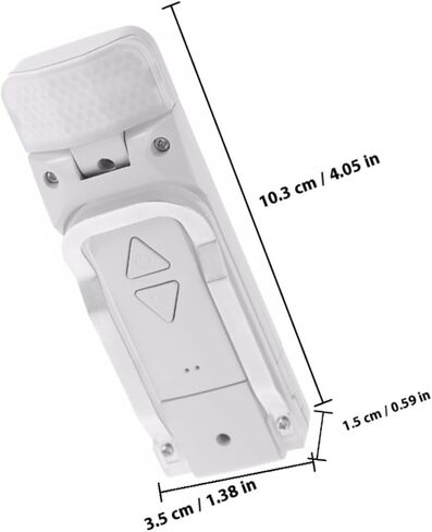 POPETPOP Clip-on Reading Light USB Rechargeable Book Lamp with 3-Color Dimming, Rotatable Bedside Study Lamp for Eye Care, Portable White LED Reading Light for Nighttime Use in Kuwait