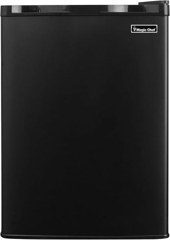 Magic Chef 3.1 cu. ft. Mini Refrigerator in Stainless Look (Stainless Steel) in Saudi Arabia