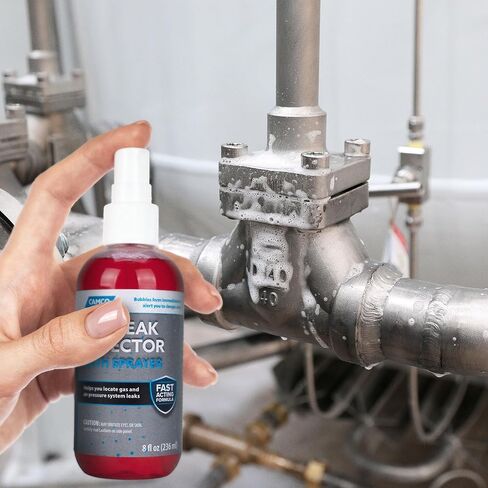 Camco 10324 Gas Leak Detector with Sprayer - 8 oz in Saudi Arabia
