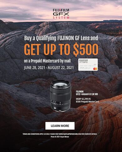 Fujinon GF45mmF2.8 R WR Lens (Renewed) in Kuwait