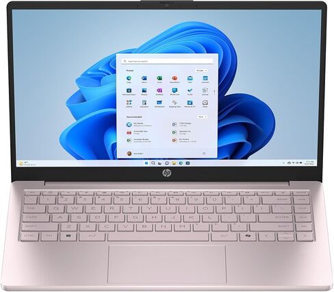 لابتوب اتش بي 2025 | 14- إب 200 | 14 بوصة 1366 × 768 | معالج Intel-4 Core Intel N150 | 32 جيجابايت DDR4 | 128 جيجابايت eMMC + 4 تيرابايت SSD | Windows 11 Pro | Wi-Fi 6 - بلوتوث 5.3-720p HD كاميرا - وردي هادئ in Kuwait