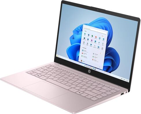 لابتوب اتش بي 2025 | 14- إب 200 | 14 بوصة 1366 × 768 | معالج Intel-4 Core Intel N150 | 32 جيجابايت DDR4 | 128 جيجابايت eMMC + 4 تيرابايت SSD | Windows 11 Pro | Wi-Fi 6 - بلوتوث 5.3-720p HD كاميرا - وردي هادئ in Kuwait