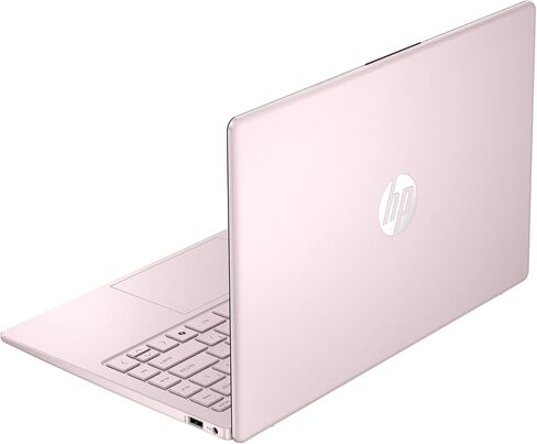 لابتوب اتش بي 2025 | 14- إب 200 | 14 بوصة 1366 × 768 | معالج Intel-4 Core Intel N150 | 32 جيجابايت DDR4 | 128 جيجابايت eMMC + 4 تيرابايت SSD | Windows 11 Pro | Wi-Fi 6 - بلوتوث 5.3-720p HD كاميرا - وردي هادئ in Kuwait