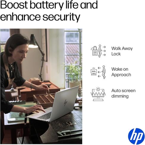 كمبيوتر محمول HP OmniBook 7 مقاس 16 بوصة OLED يعمل باللمس، Intel Core 9 270H، شاشة 2K 120 هرتز HDR 500 nits، ذاكرة الوصول العشوائي DDR5 سعة 16 جيجابايت، SSD 1 تيرابايت، Wi-Fi 7، Thunderbolt 4، لوحة مفاتيح بإضاءة خلفية، Windows 11 Home، مع محرك أقراص ثابتة in Kuwait