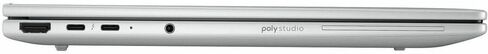 HP EliteBook 8 G1i 14 بوصة نوت بوك - WUXGA - 60 هرتز - Intel Core Ultra 7 255U - 16 جيجابايت - 512 جيجابايت SSD - لوحة مفاتيح باللغة الإنجليزية - فضي جليدي - شريحة Intel - 1920 x 1200 - Windows 11 Pro - - التبديل داخل الطائرة (I) in Kuwait