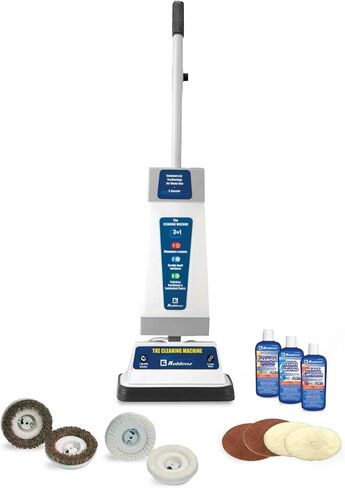 Koblenz Shampooer/Polisher Cleaning Machine, Blue/Gray in Saudi Arabia