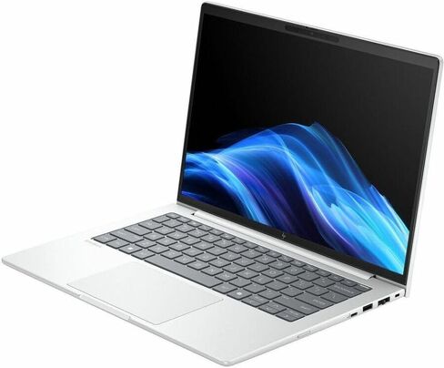 HP EliteBook 8 G1i 14 بوصة نوت بوك - WUXGA - 60 هرتز - Intel Core Ultra 7 255U - 16 جيجابايت - 512 جيجابايت SSD - لوحة مفاتيح باللغة الإنجليزية - فضي جليدي - شريحة Intel - 1920 x 1200 - Windows 11 Pro - - التبديل داخل الطائرة (I) in Kuwait