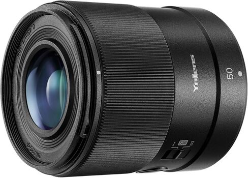 YONGNUO YN50MM F1.8Z Auto Focus Standard Prime Lens, APS-C Frame for Nikon Z Mount Mirrorless Cameras Z5 Z6 Z7 Z6II Z7II Z30 Z50 Z8 Z9 in Kuwait
