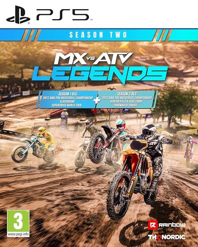 THQ Nordic MX vs ATV Legends الموسم الثاني - بلاي ستيشن 5 in Kuwait