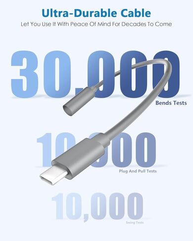 كابل تمديد محول Starlink Mini USB C إلى DC مناسب لكابل الطاقة Starlink Mini DC إلى DC، تحويل DC ذكر إلى نوع C ذكر لتشغيل Starlink مع شاحن 65W+ PD USB-C وبنك الطاقة in Kuwait