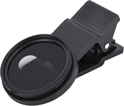 CUIFATI 37mm CPL Lens Filter, Polarizing Camera Lens Filter for Mobile Phone with 360 Degree Rotatable to Reduce and Reflections in Kuwait