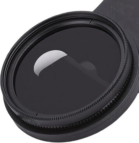 CUIFATI 37mm CPL Lens Filter, Polarizing Camera Lens Filter for Mobile Phone with 360 Degree Rotatable to Reduce and Reflections in Kuwait