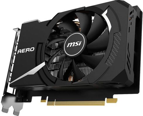 بطاقة رسومات MSI Gaming GeForce GTX 1650 Super 128-Bit HDMI/DP/DVI 4GB GDRR6 HDCP تدعم DirectX 12 مروحة واحدة VR Ready OC (GTX 1650 Super Aero ITX OC) (GeForce GTX 1650 Super AERO ITX OC) (متجددة) in Kuwait