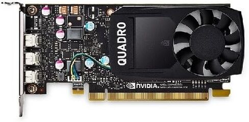 بطاقة رسوميات كاملة الارتفاع من Dell Nvidia Quadro P400 سعة 2 جيجابايت F2NVH in Kuwait