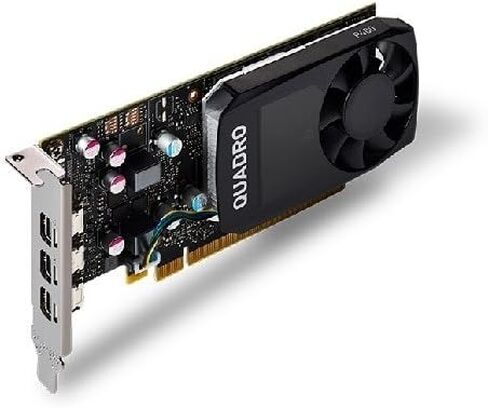 بطاقة رسوميات كاملة الارتفاع من Dell Nvidia Quadro P400 سعة 2 جيجابايت F2NVH in Kuwait