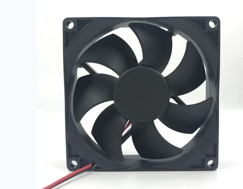MQ9225HSL DC 12V 0.18A 90x90x25mm مروحة تبريد بسلكين in Kuwait