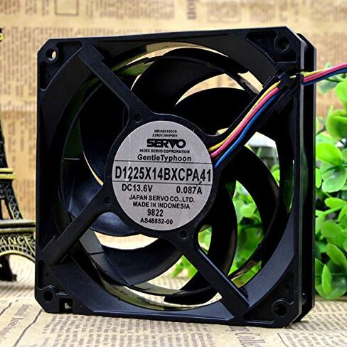لملف سيرفو D1225X14BXCPA41 13.6V 0.087A 12CM مروحة تبريد فائقة الهدوء in Kuwait