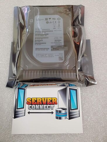 Hpe 861752-B21 4TB 7.2K 6G LFF SATA Hard Drive in Kuwait