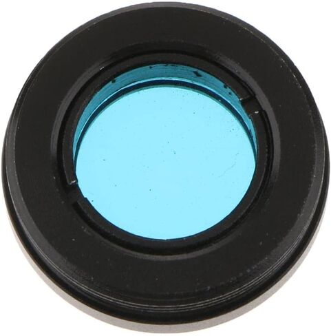 Telescope Eyepiece 0.965 inch (24.5mm) Nebula & Moon Filter for Astronomical Telescope #80ABlue in Saudi Arabia