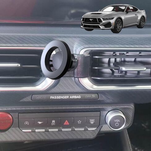 oricarmes car Phone Holder for Ford Mustang 2024 2025 2026 Accessories Magnetic car Phone Mount for Mustang Phone Holder for Ford Mustang Accessories in Kuwait