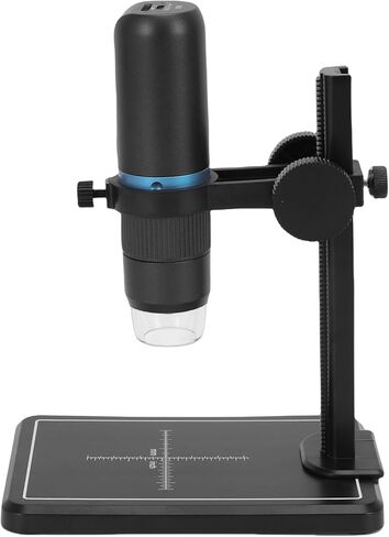 مجهر USB من فاباتر، تكبير رقمي 1000 مرة مع 8 مصابيح LED قابلة للتعديل، مجهر محمول مع حامل رفع وقاعدة غير قابلة للانزلاق لمدرسة المختبر in Kuwait