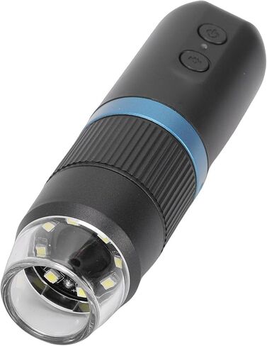 مجهر USB من فاباتر، تكبير رقمي 1000 مرة مع 8 مصابيح LED قابلة للتعديل، مجهر محمول مع حامل رفع وقاعدة غير قابلة للانزلاق لمدرسة المختبر in Kuwait