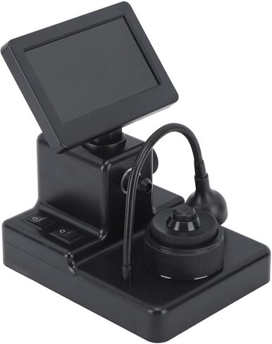 Soldering Microscope, USB Digital Microscope 1000X 1280 x 720 4.3 Inch without Delay in Kuwait