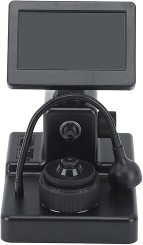 Soldering Microscope, USB Digital Microscope 1000X 1280 x 720 4.3 Inch without Delay in Kuwait