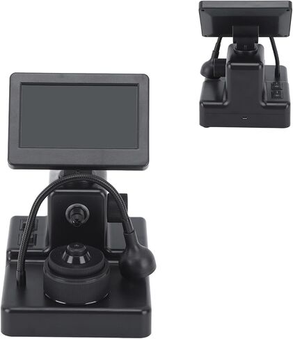 Soldering Microscope, USB Digital Microscope 1000X 1280 x 720 4.3 Inch without Delay in Kuwait