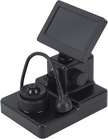 Soldering Microscope, USB Digital Microscope 1000X 1280 x 720 4.3 Inch without Delay in Kuwait
