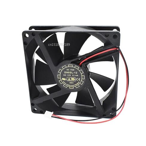 ل Y.L مروحة D90SL-12 تيار مستمر 12 فولت 0.14A 92x92x25 مللي متر 2-Pin خادم مربع مروحة in Kuwait