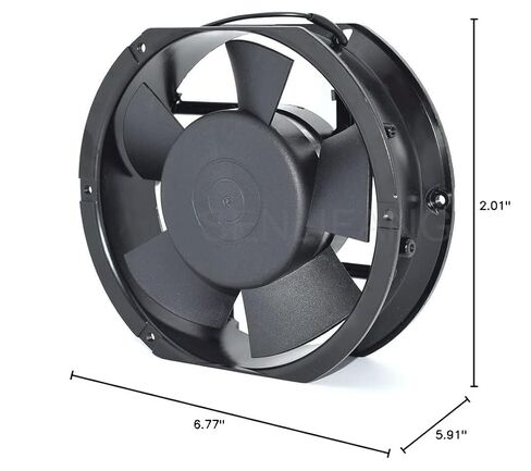 جديد لـ UF-15PC23 BTH AC 230V 50/60hZ 29W كروي مقاومة محمية مروحة التبريد in Kuwait