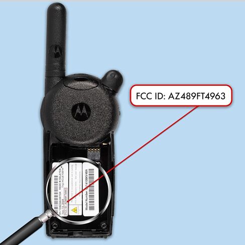 2 x Motorola CLS1410 UHF 1 W 4-Channel 2-Way Radio (CLS1410) + 2 x Motorola HKLN4604 PTT Earpiece - 2 Pack with Mic Bundle in Kuwait