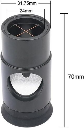 1.25 Inch Astronomical Telescope Short Collimation Eyepiece 1.25'' Telescope Optical Axis Calibrator for Refracting Telescope in Kuwait